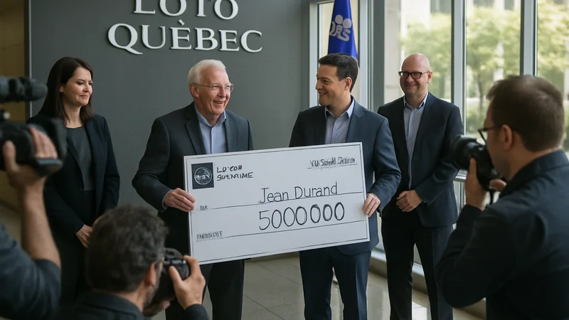 Quebec winners collect about C$30 million as Lotto Max pays C$25M and Lotto 6/49 pays C$5M