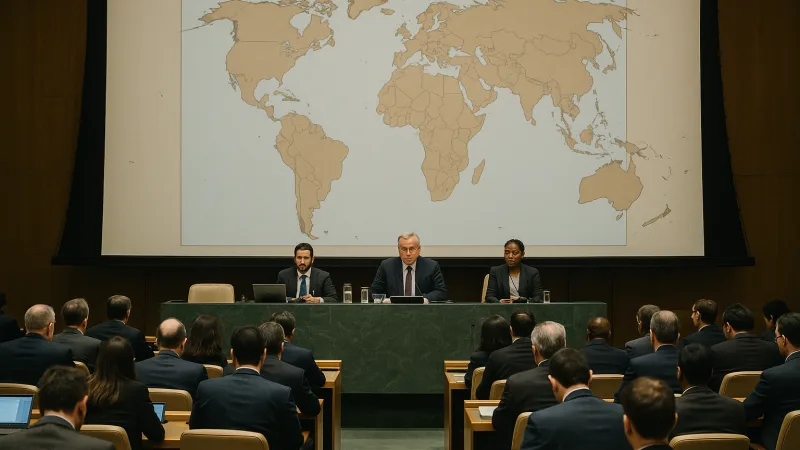 UN Adopts New World Map After 164-1 Vote
